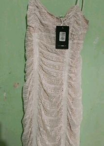 Fashion Nova Show Up-Show Out Ruched Mini Dres