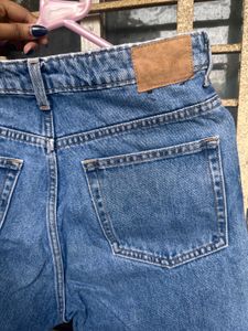 Vintage Blue Denim Jeans