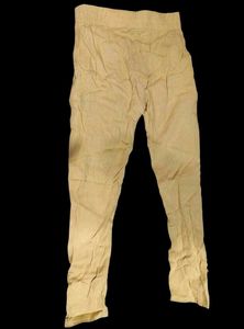 Beige Linen Pants