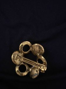 Stunning Turquoise &amp; Gold Bangle