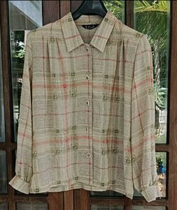 Casual Check Shirt