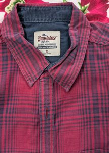 Men&#39;s Checked Formal Shirt