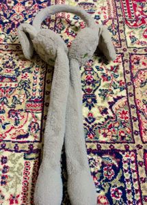 tranding Cute Bunny Ear Moving Headphones