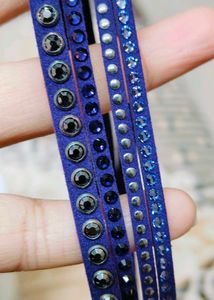 Slake Rock Purple Bracelet - SWAROVSKI
