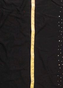 Elegant Black Embellished Kurti