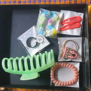 Hair Accessories Combo Set
