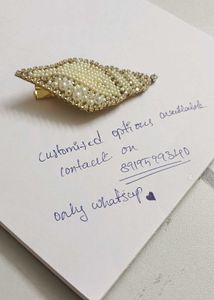 Pearl Conch Shape Clip