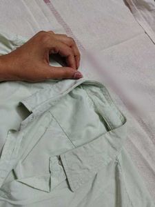 ❗ CLEARANCE ❗ Unisex Mint Green Formal Shirt