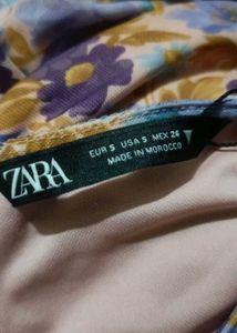 Zara Floral Bodycon Dress