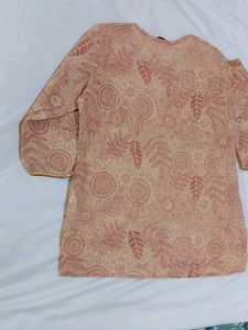 Floral Print Kurta