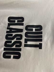 Cult Classic White Graphic Tee
