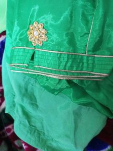 FANCY Embroidered Salwar Suit Set (Stitched)