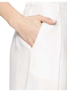 White Culottes Trouser Bottom From Cherokee