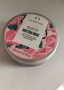 Body Shop British Rose Bodybutter