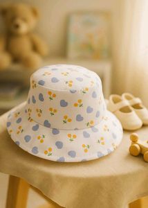 Kids Floral Bucket Hat