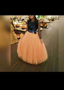 Beautiful Gown With Pearls