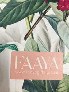 FAAYA LUXURY GIFTING Floral Decorative Cake Stand