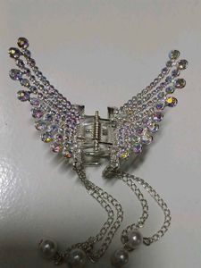 Rhinestone Hair Claw Clip
