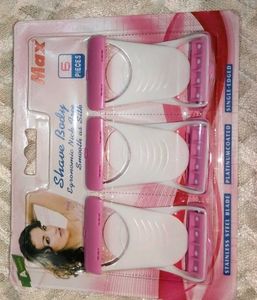 Max 6-Piece Razor Set