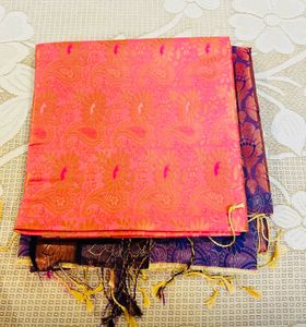 BUY1 Silk Saree GET 1 Free 🤩🥳😎