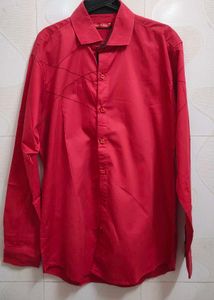 Pant With Red Shirt