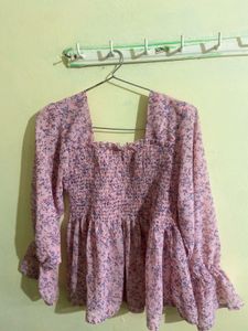 Beautiful Peplum Top