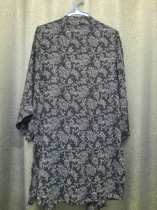 Floral Print Kimono Shrug