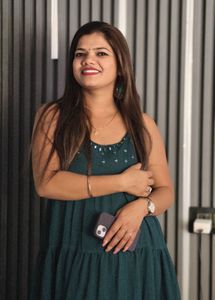 Citrine Green Miroor Work Georgette Kurta Set