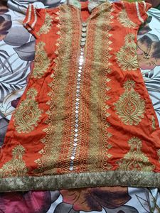 Short Kurta ☺Patiyala Salwar..