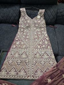 Elegant Embroidered Salwar Suit