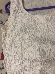 White Lace Dress.
