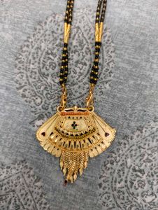 Traditional Gold-Plated Mangalsutra