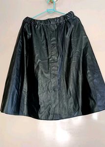 Leather Skirt