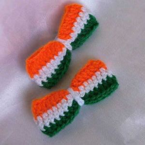 Tricolor Hair Clips