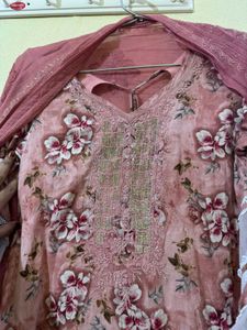 Floral Kurta Set