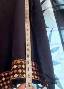 Elegant Black Kurta Set