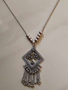 Silver Boho Necklace Set[Combo 3type Mala]🎊🥳