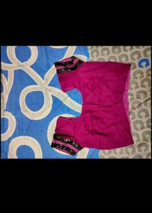 Heavy Embroidery Saree With Blouse