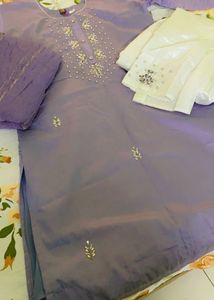 New Lavendar suit set...