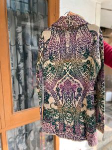 Multicolored Long Sweater