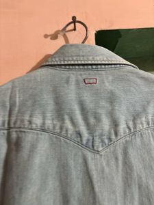 Levis Cool Smart Shirt Dress