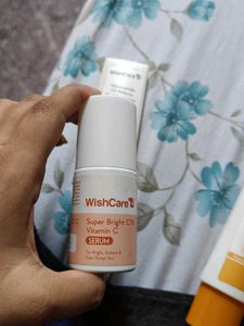 WishCare Sunscreen &amp; Serum Bundle