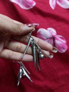 Silver Dangle Earrings