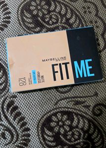 Maybelline Fit Me Powder Foundation - Shade 128