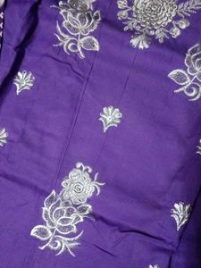 Cotton Embroidery Suit