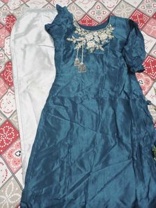 Silk Kurta Set