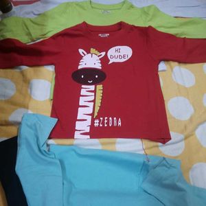 T Shirts Combo
