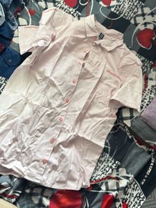 Pink Short Sleeve Shirt