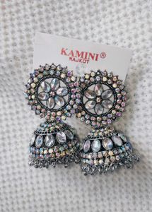 Stunning Jhumka Earrings 💕✨👌🏻!!