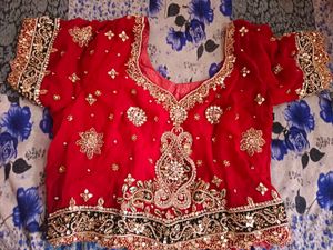 Brand New Hand Work Lahnga